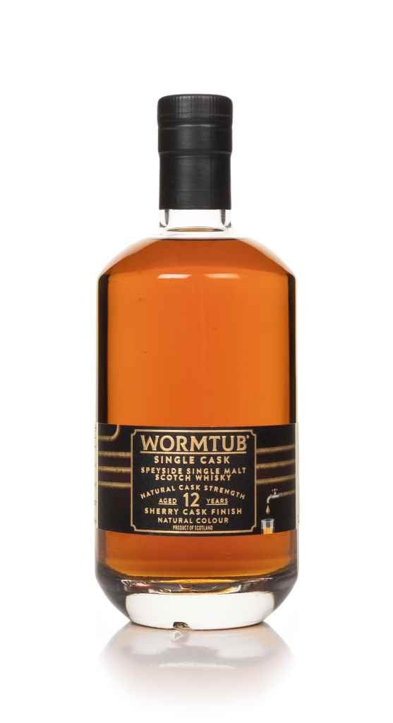 Wormtub 12 Year Old Single Cask Batch 6 product image
