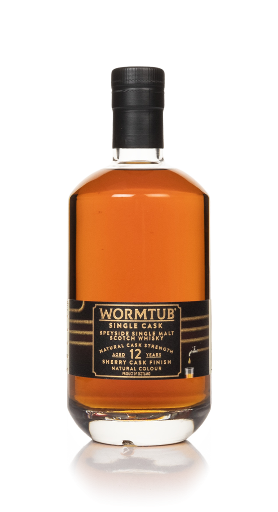 Wormtub 12 Year Old Single Cask Batch 6 product image