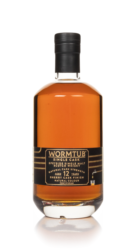 Wormtub 12 Year Old Single Cask Batch 6 product image