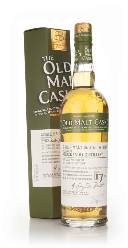 Knockando 17 Year Old 1994 - Old Malt Cask (Douglas Laing)  70cl product image