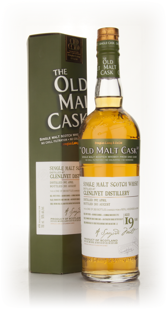 Glenlivet 19 Year Old 1992 - Old Malt Cask (Douglas Laing)  70cl product image