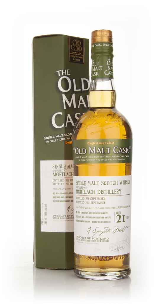 Mortlach 21 Year Old 1990 - Old Malt Cask (Douglas Laing)  70cl product image