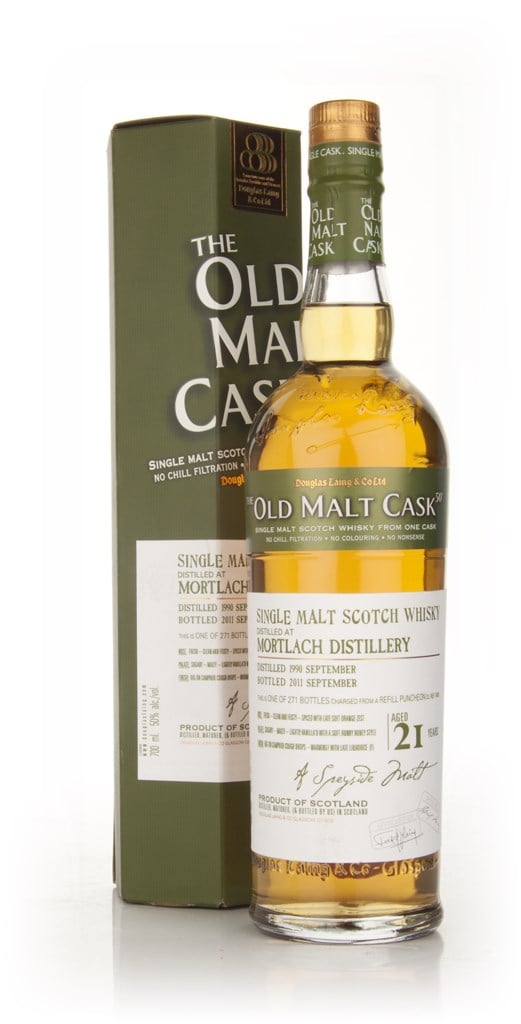 Mortlach 21 Year Old 1990 - Old Malt Cask (Douglas Laing)  70cl product image