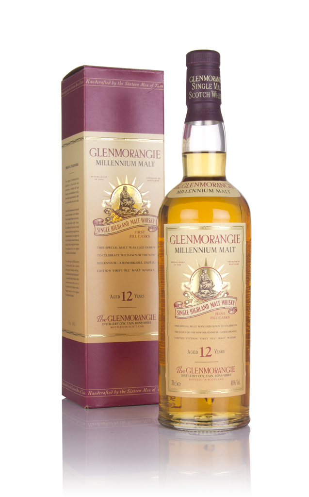 Glenmorangie 12 Year Old - Millennium Malt 70cl product image
