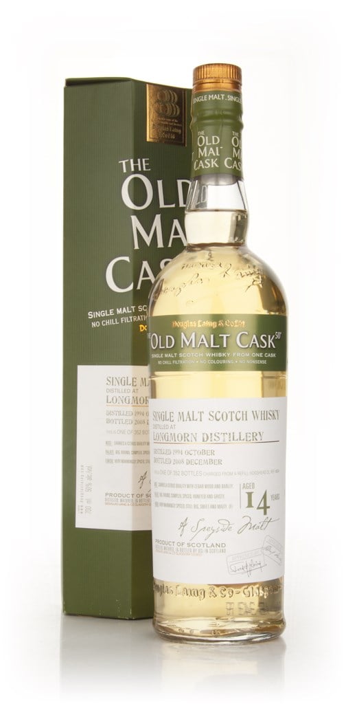  Longmorn 14 Year Old 1994 - Old Malt Cask (Douglas Laing)  70cl product image