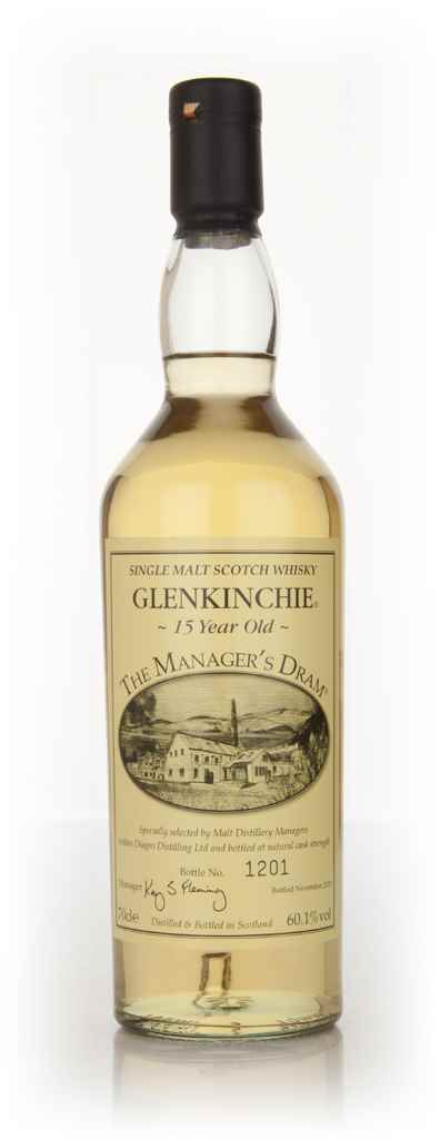 Glenkinchie 15 Year Old - The Manager's Dram 2010 70cl product image