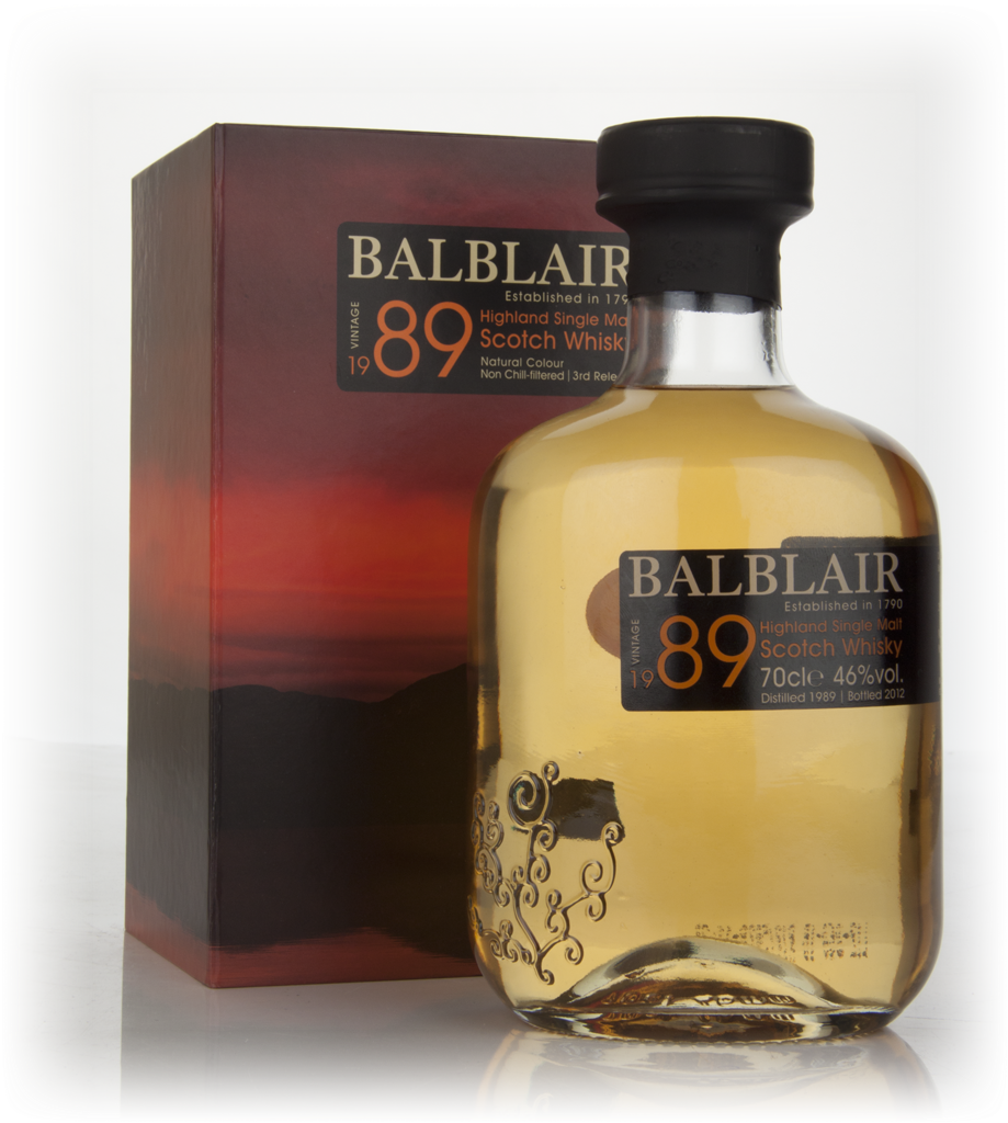 Balblair 1989 3rd Release 70cl product image