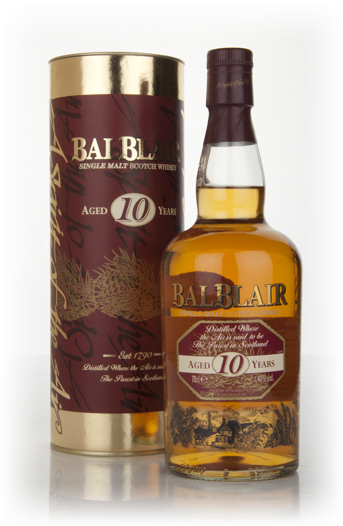 Balblair 10 Year Old - 1990s 70cl product image