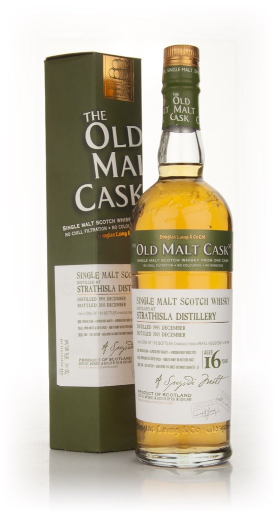 Strathisla 16 Year Old 1995 - Old Malt Cask (Douglas Laing)  70cl product image