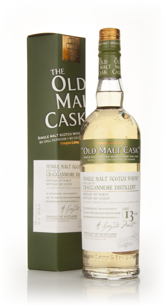  Cragganmore 13 Year Old 1997 - Old Malt Cask (Douglas Laing)  70cl product image