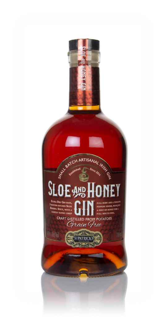 St. Patrick's Sloe & Honey Gin 70cl product image