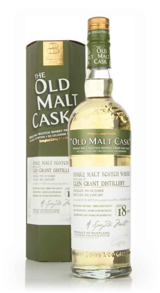 Glen Grant 18 Year Old 1993 - Old Malt Cask (Douglas Laing)  70cl product image