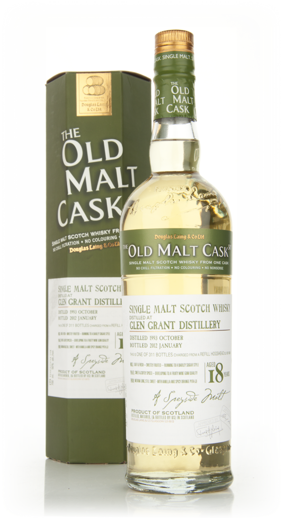 Glen Grant 18 Year Old 1993 - Old Malt Cask (Douglas Laing)  70cl product image