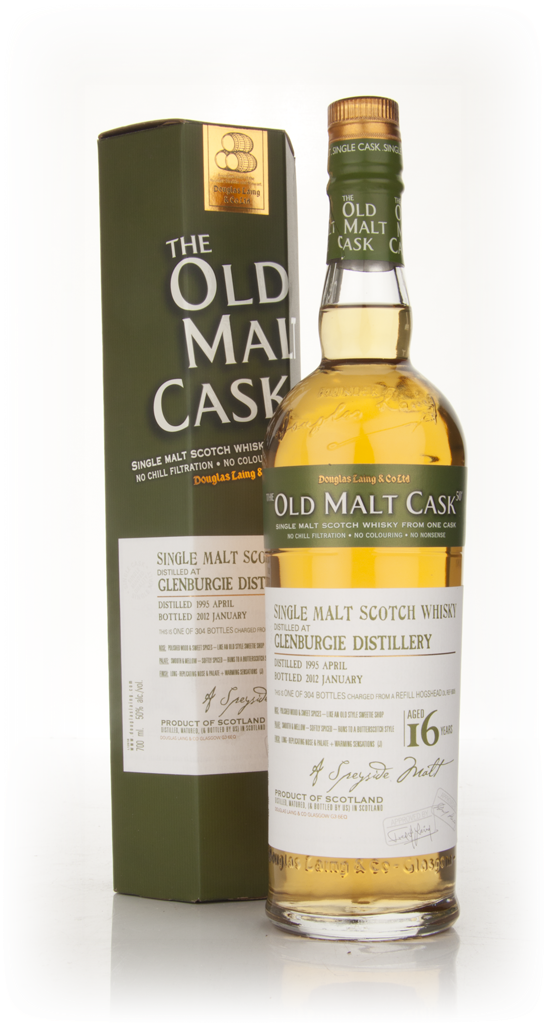 Glenburgie 16 Year Old 1995 (cask 8005) - Old Malt Cask (Douglas Laing)  70cl product image