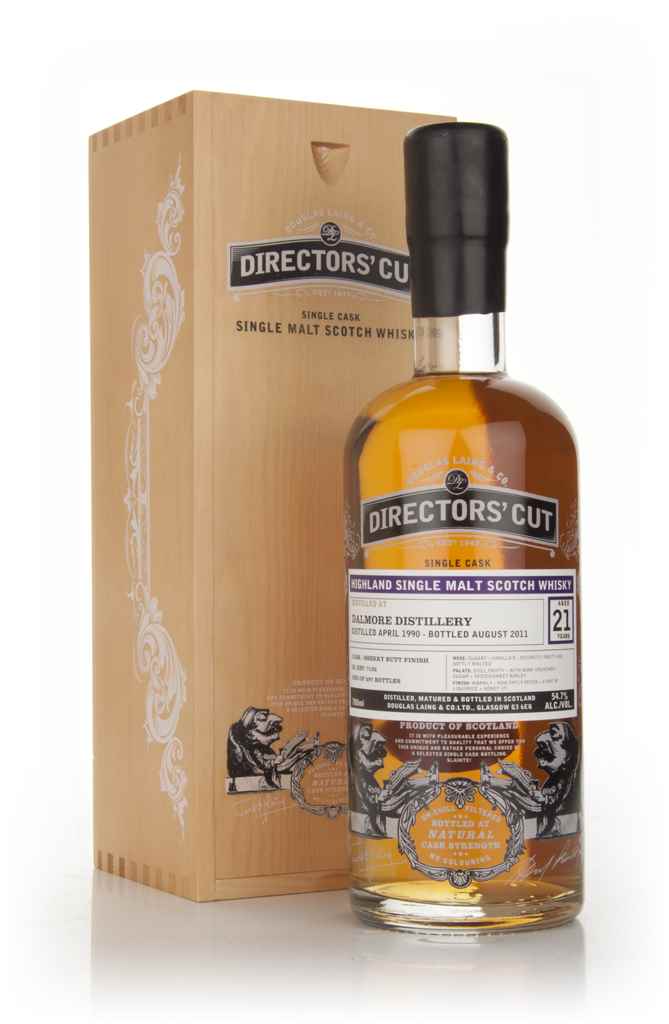 Dalmore 21 Year Old 1990 (cask 7152) - Directors' Cut (Douglas Laing)  70cl product image