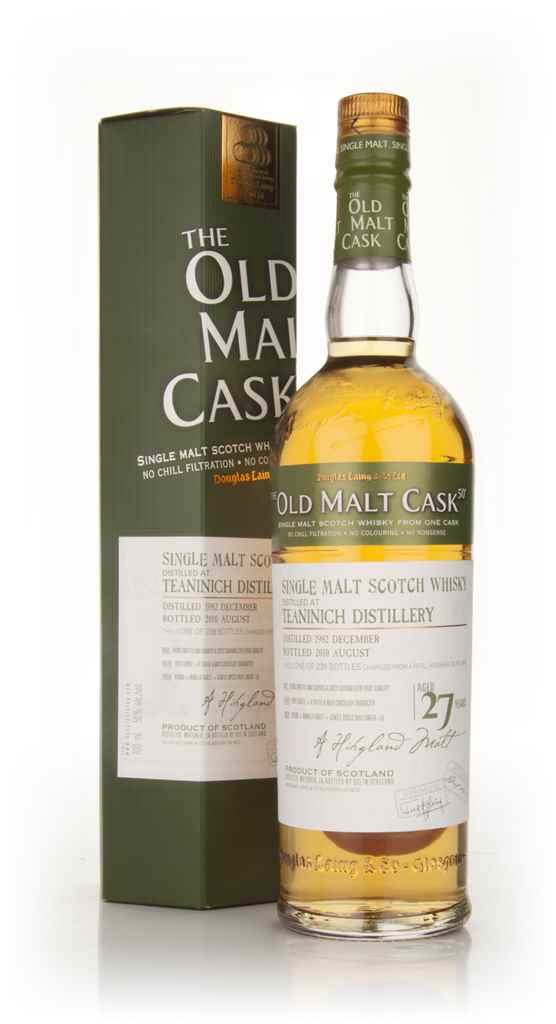 Teaninich 27 Year Old 1982 - Old Malt Cask (Douglas Laing)  70cl product image