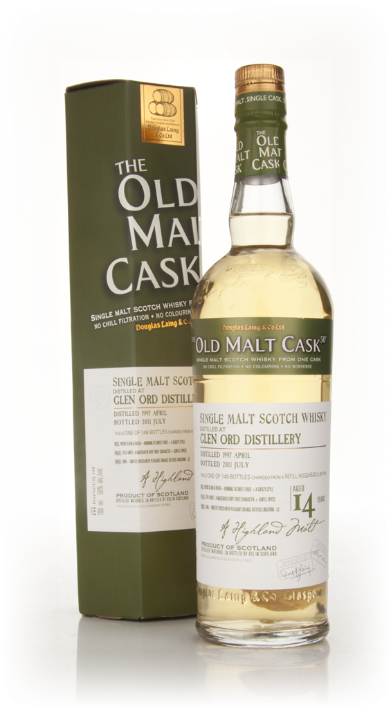 Glen Ord 14 Year Old 1997 (cask 7478) - Old Malt Cask (Douglas Laing)  70cl product image