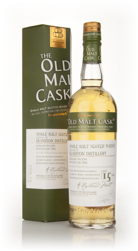 Deanston 15 Year Old 1994 - Old Malt Cask (Douglas Laing)  70cl product image