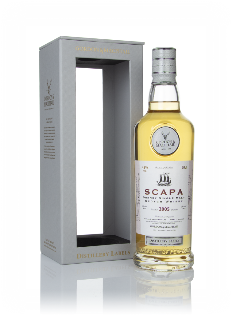 Scapa 2005 (bottled 2019) - Distillery Labels (Gordon & MacPhail) 70cl product image