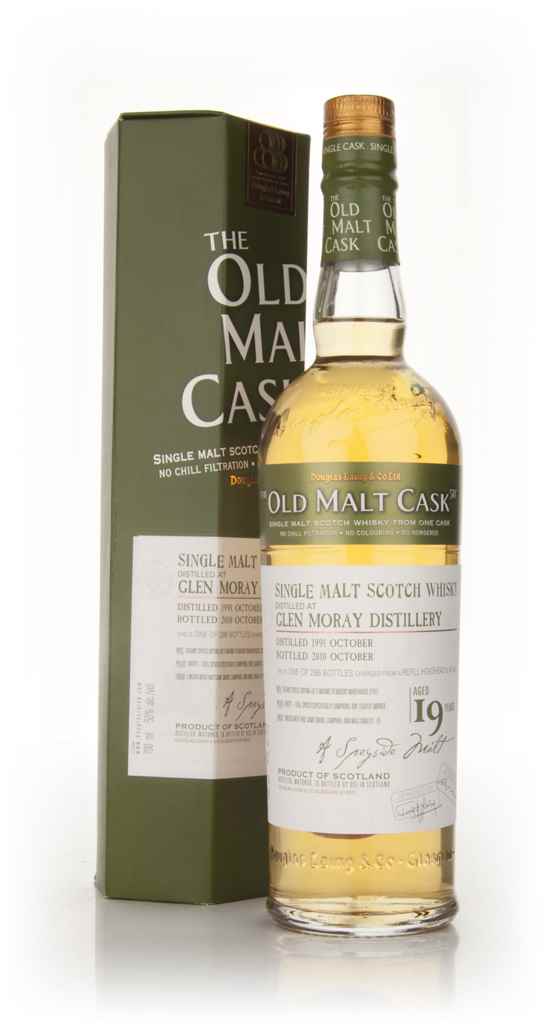 Glen Moray 19 Year Old 1991 - Old Malt Cask (Douglas Laing) 70cl product image