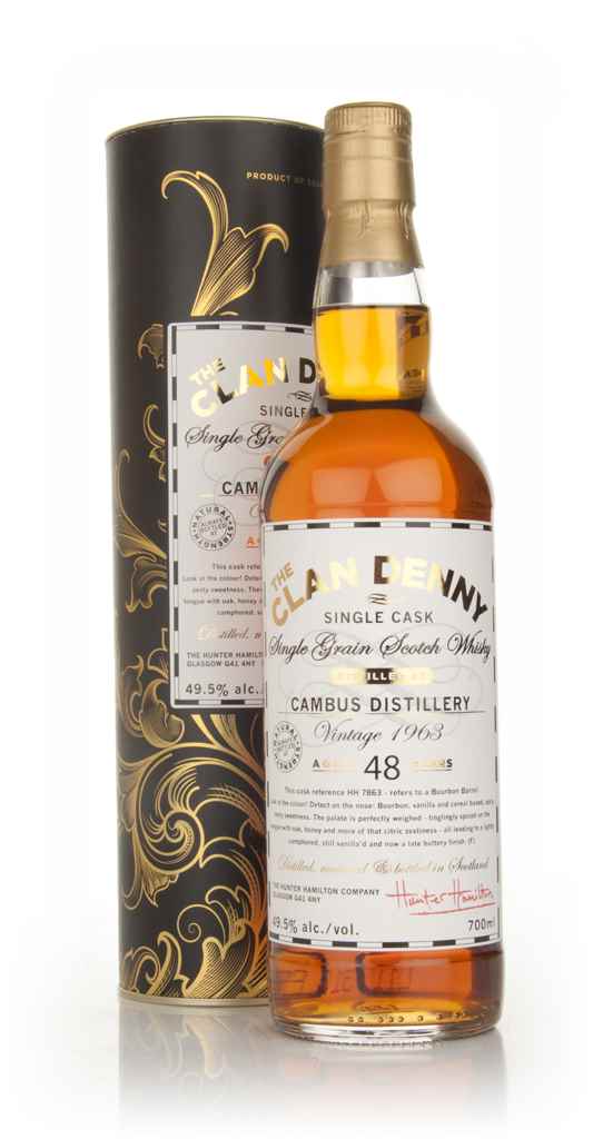 Cambus 48 Year Old 1963 - The Clan Denny (Douglas Laing)  70cl product image