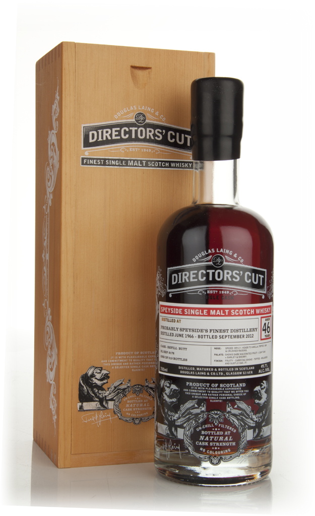  Speyside 46 Year Old 1966 (cask 9176) - Directors' Cut (Douglas Laing)  70cl product image