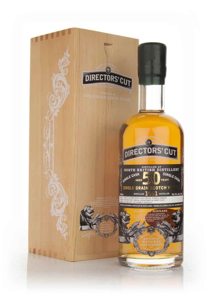  North British 50 Year Old 1961 - Directors' Cut (Douglas Laing) 70cl product image