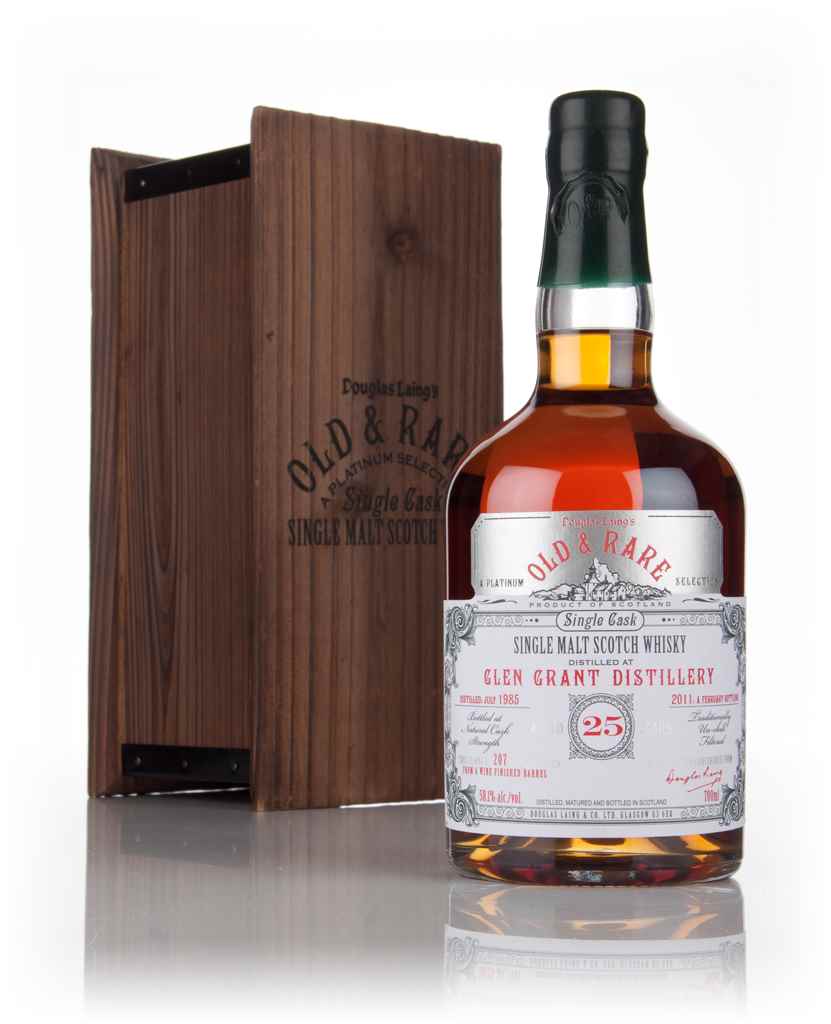 Glen Grant 25 Year Old 1985 - Old & Rare (Douglas Laing)  70cl product image