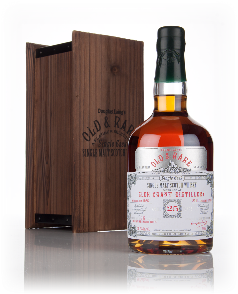 Glen Grant 25 Year Old 1985 - Old & Rare (Douglas Laing)  70cl product image