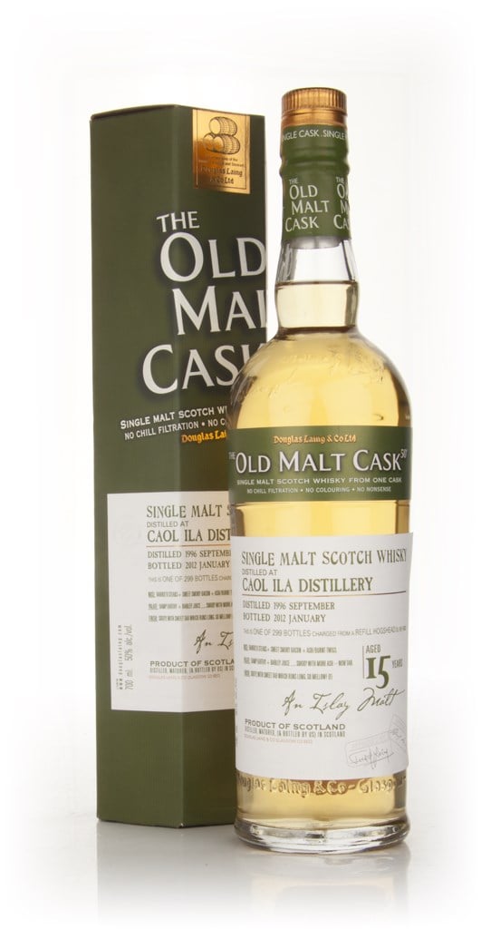 Caol Ila 15 Year Old 1996 - Old Malt Cask (Douglas Laing) 70cl product image