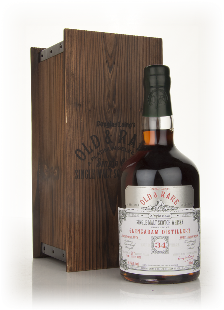 Glencadam 34 Year Old 1977 - Old & Rare (Douglas Laing)  70cl product image
