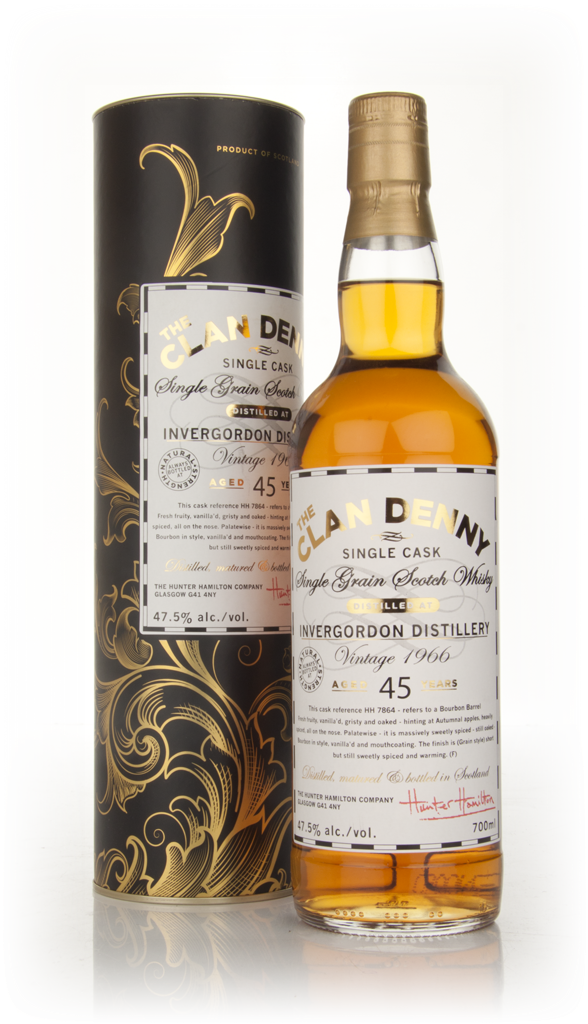 Invergordon 45 Year Old 1966 - The Clan Denny (Douglas Laing)  70cl product image