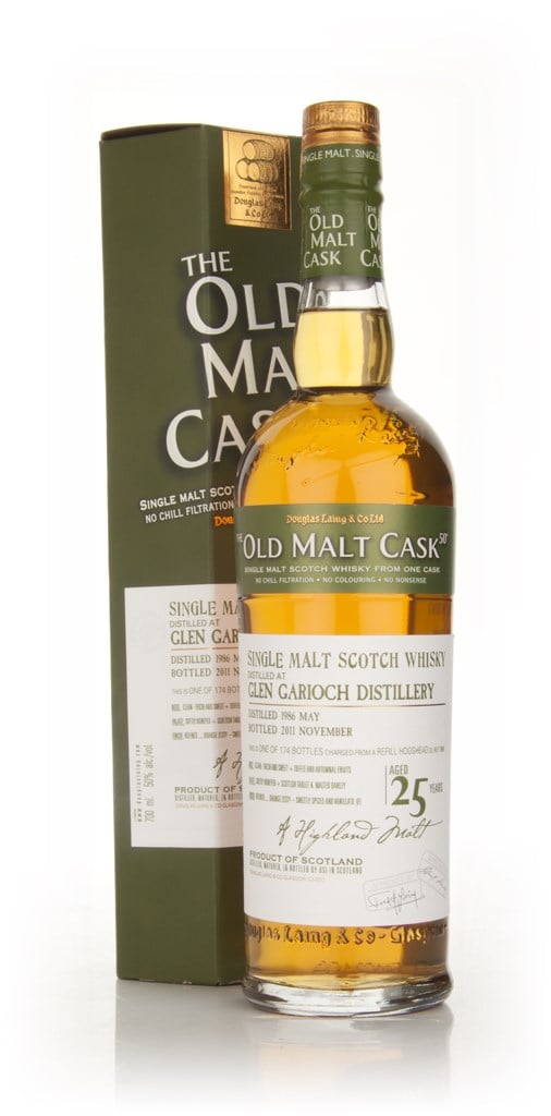 Glen Garioch 25 Year Old 1986 - Old Malt Cask (Douglas Laing)  70cl product image