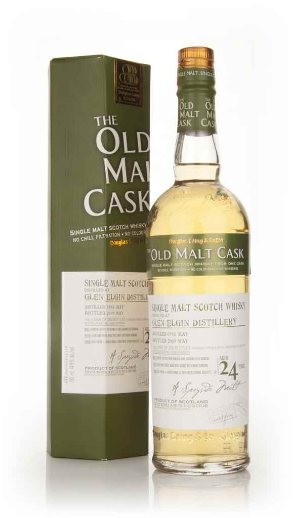 Glen Elgin 24 Year Old 1985 - Old Malt Cask (Douglas Laing)  70cl product image