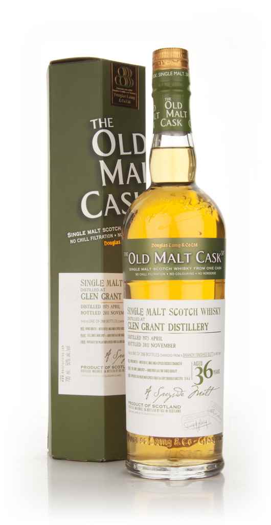 Glen Grant 36 Year Old 1975 Brandy Cask - Old Malt Cask (Douglas Laing) 70cl product image
