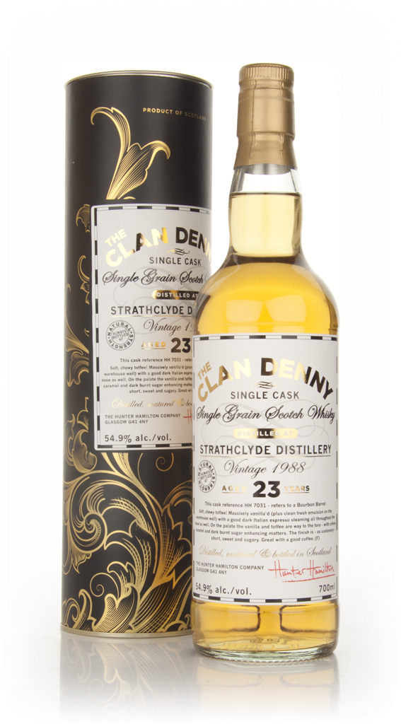 Strathclyde 23 Year Old 1988 - The Clan Denny (Douglas Laing)  70cl product image