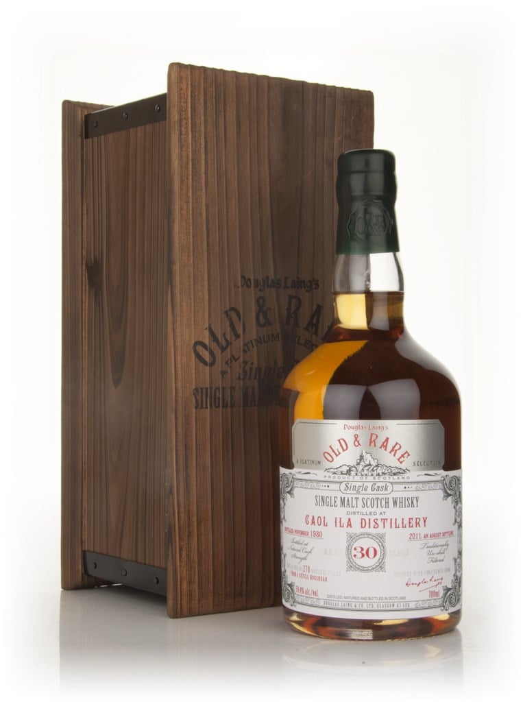  Caol Ila 30 Year Old 1980 - Old & Rare (Douglas Laing)  70cl product image