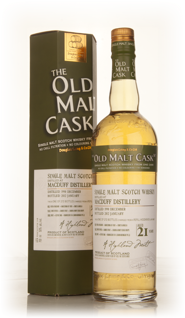 Macduff 21 Year Old 1990 (cask 8002) - Old Malt Cask (Douglas Laing)  70cl product image