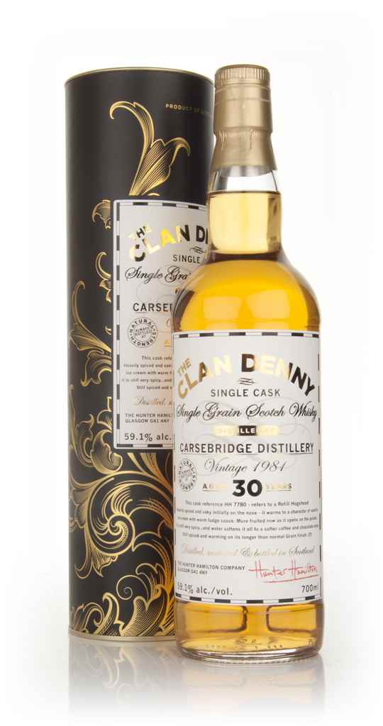 Carsebridge 30 Year Old 1981 - The Clan Denny (Douglas Laing)  70cl product image