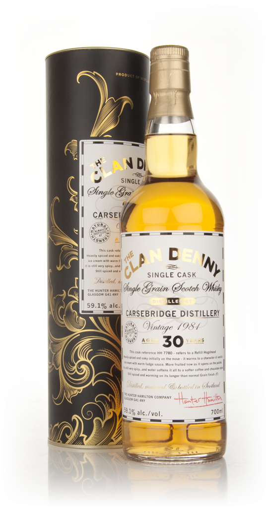 Carsebridge 30 Year Old 1981 - The Clan Denny (Douglas Laing)  70cl product image