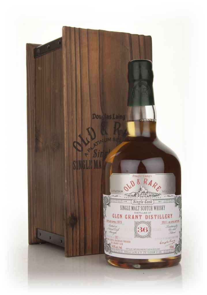 Glen Grant 36 Year Old 1975 - Old and Rare (Douglas Laing)  70cl product image