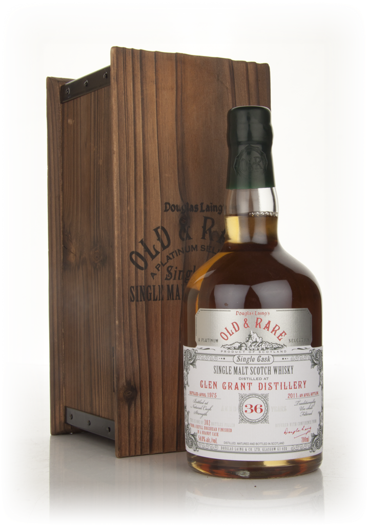 Glen Grant 36 Year Old 1975 - Old and Rare (Douglas Laing)  70cl product image