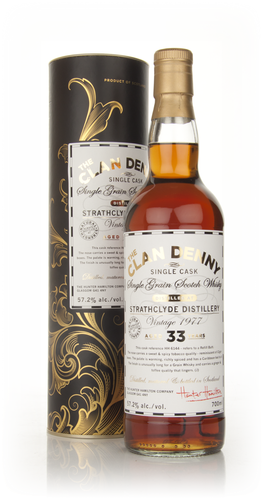 Strathclyde 33 Year Old 1977 - The Clan Denny (Douglas Laing)  70cl product image