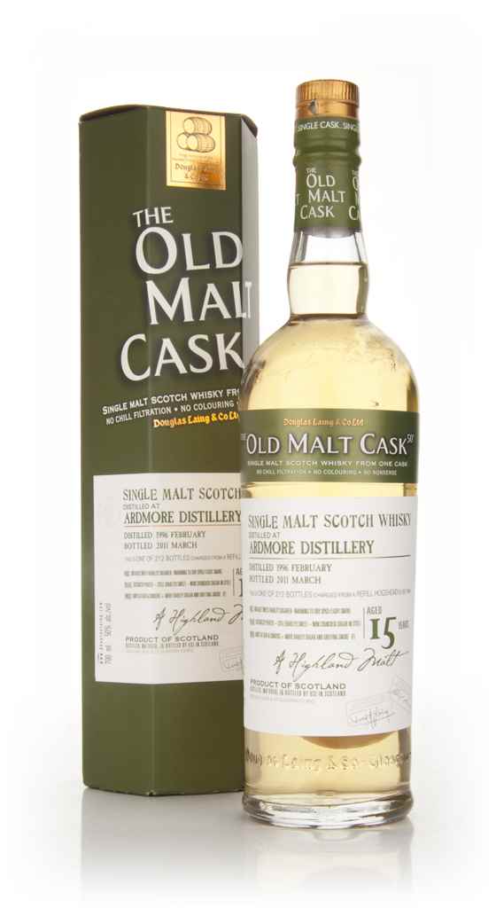 Ardmore 15 Year Old 1996 - Old Malt Cask (Douglas Laing)  70cl product image