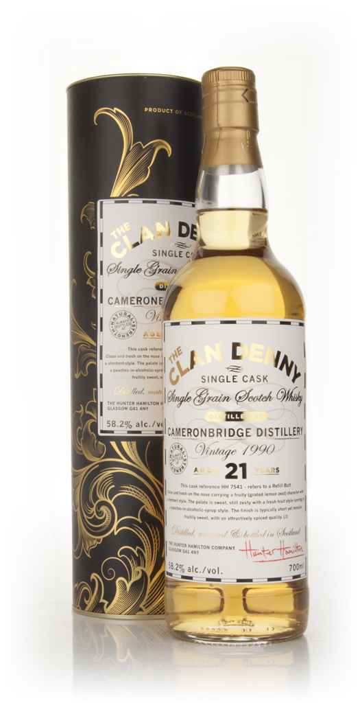 Cameronbridge 21 Year Old 1990 - The Clan Denny (Douglas Laing) 70cl product image