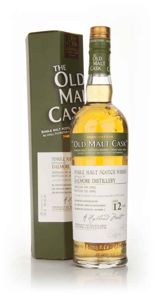 Dalmore 12 Year Old 1999 - Old Malt Cask (Douglas Laing) 70cl product image