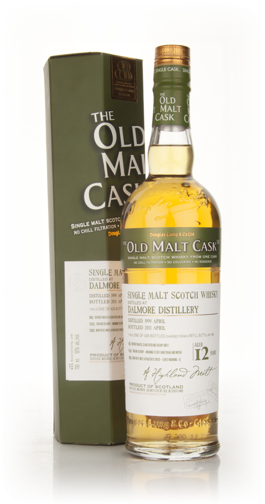 Dalmore 12 Year Old 1999 - Old Malt Cask (Douglas Laing) 70cl product image