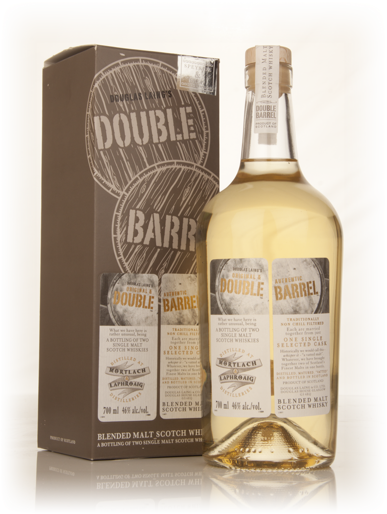 Mortlach & Laphroaig - Double Barrel (Douglas Laing) 70cl product image