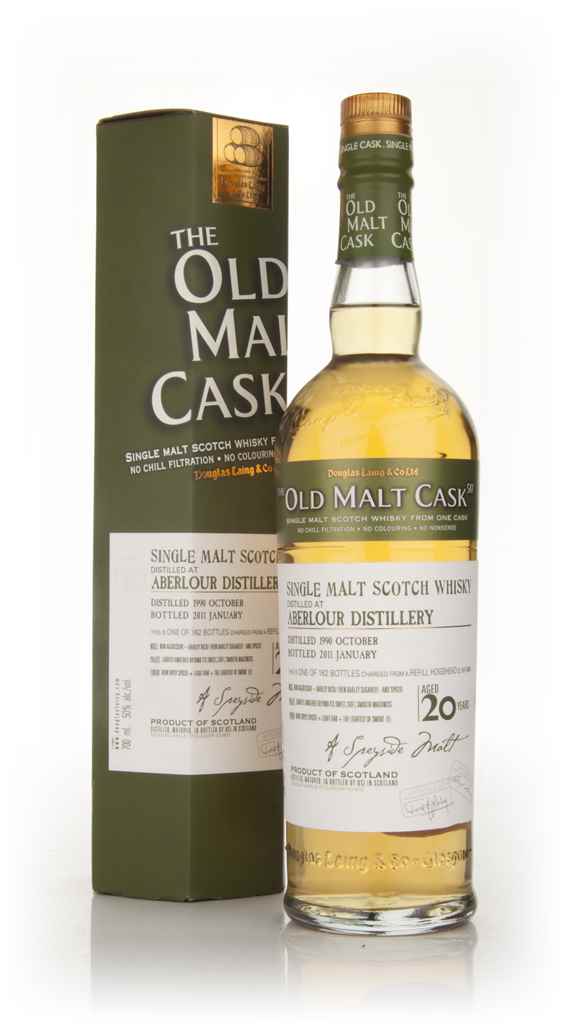 Aberlour 20 Year Old 1990 - Old Malt Cask (Douglas Laing)  70cl product image