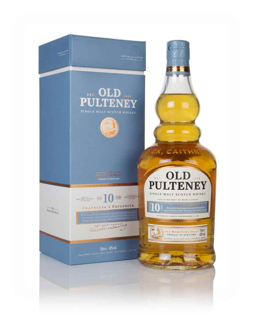 Old Pulteney 10 Year Old (1L) 100cl product image